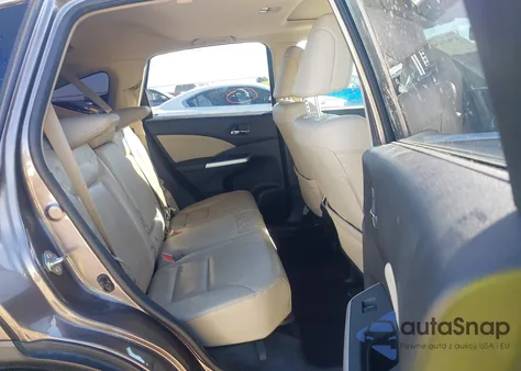 2016 Honda Cr-V Touring z USA, uszkodzony, nr VIN 5J6RM3H92GL031415